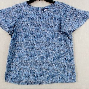 Chase attire,Lands' End Women's blouse, JP Morgan medium size 8
